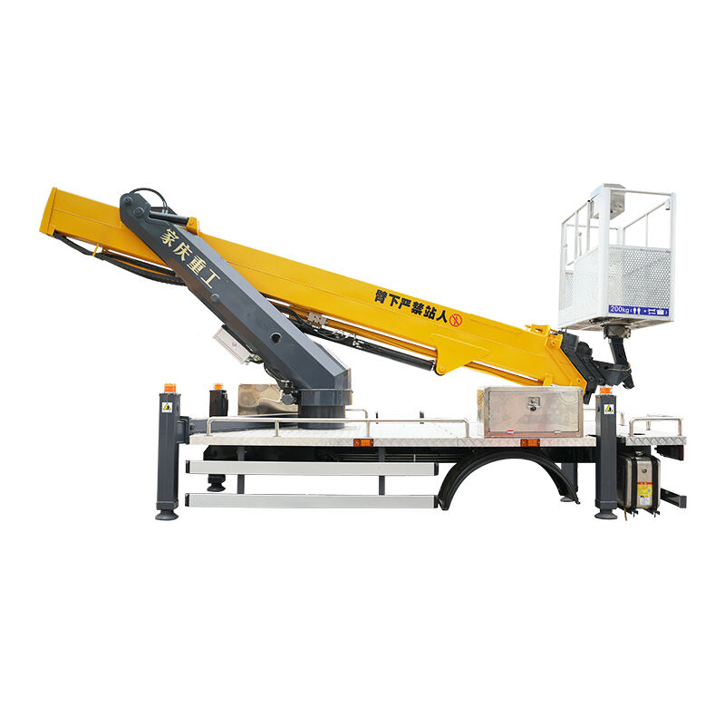 32ton truck crane upper part-142