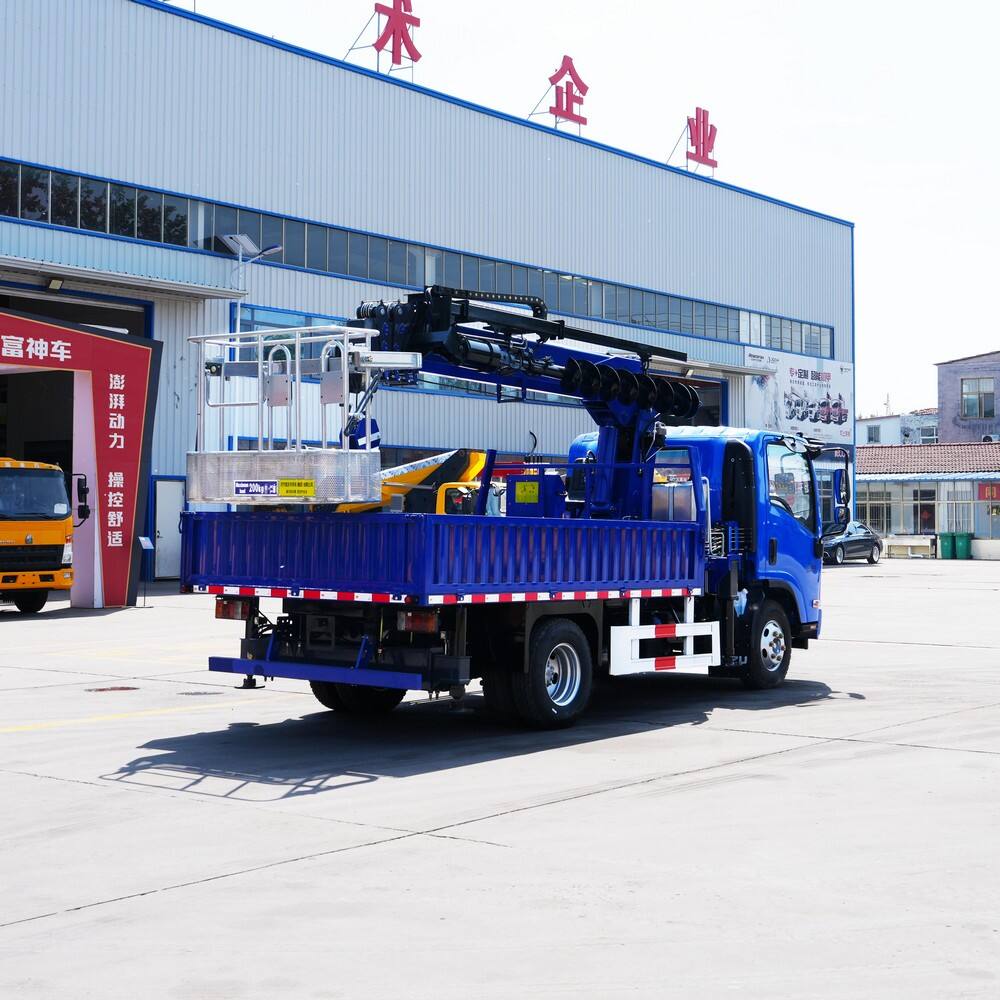 3.2톤/6.3톤 이스즈 트럭 마운티드 크레인