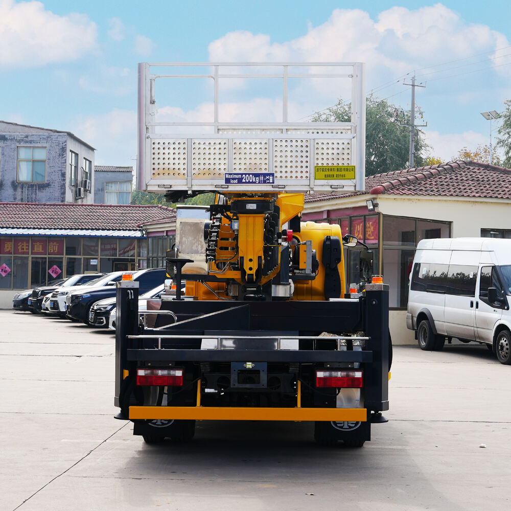 37M FAW-jiefang Aerial Work Vehicle