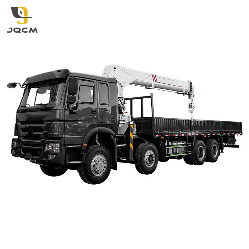 12 ton truck mounted crane-135