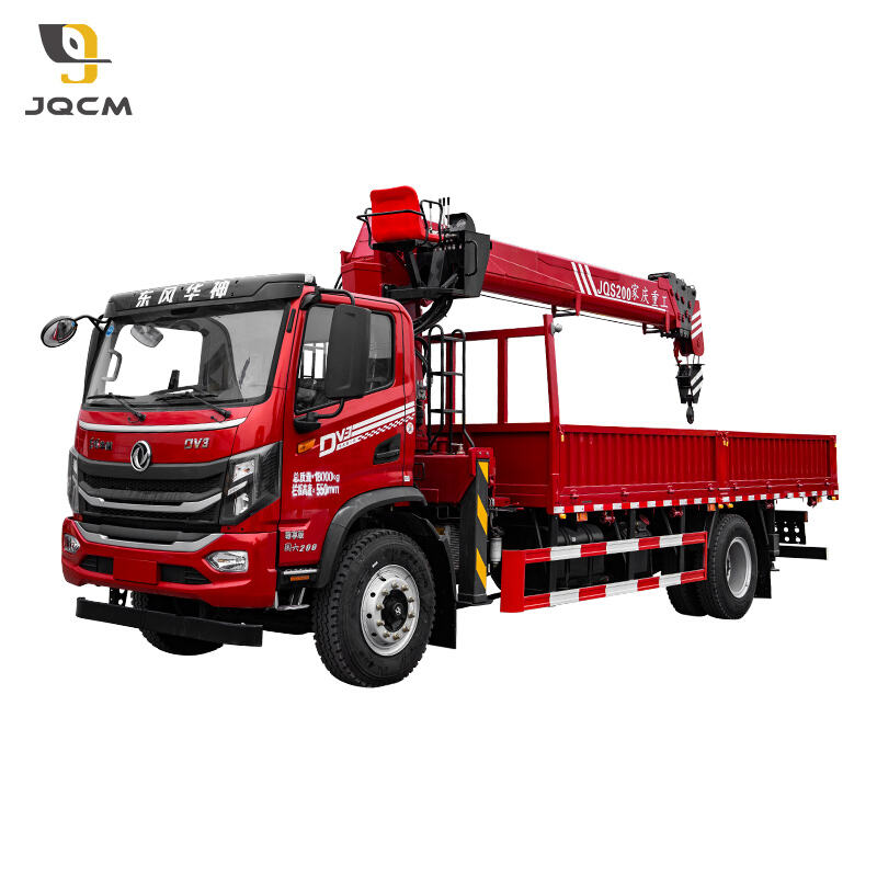 12 ton truck mounted crane-131