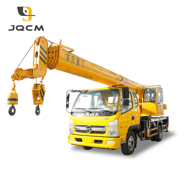 product jqcm telescopic crane manufacturer good quality hydraulic manipulator stiff boom 12 ton mobile lorry crane with factory price-129