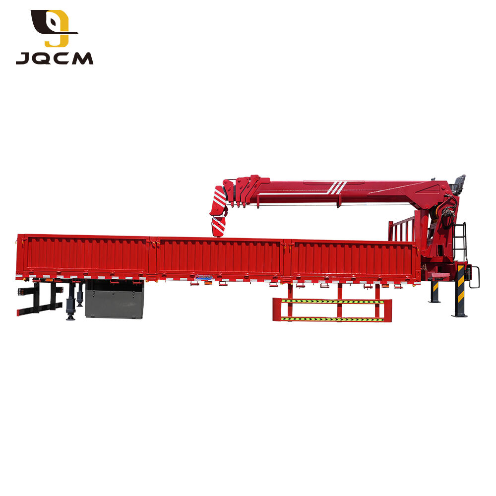 8ton dongfeng truck mounted crane upper part-131