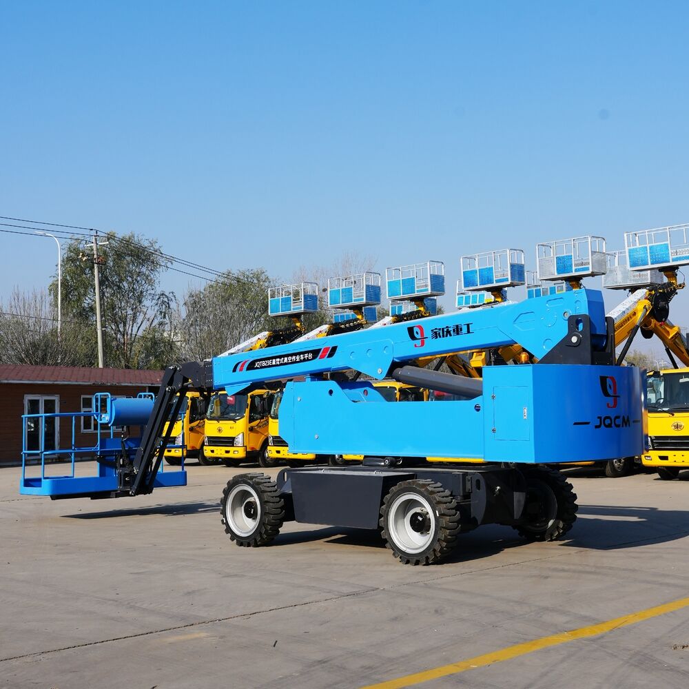23M Electric Boom Lift