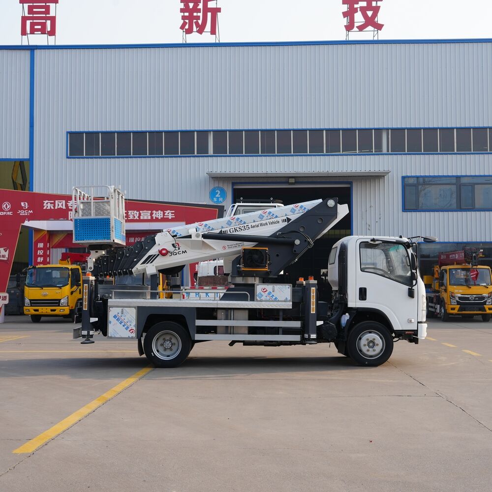 35M ISUZU Kv600 Aerial Work Vehicle with Double Cab