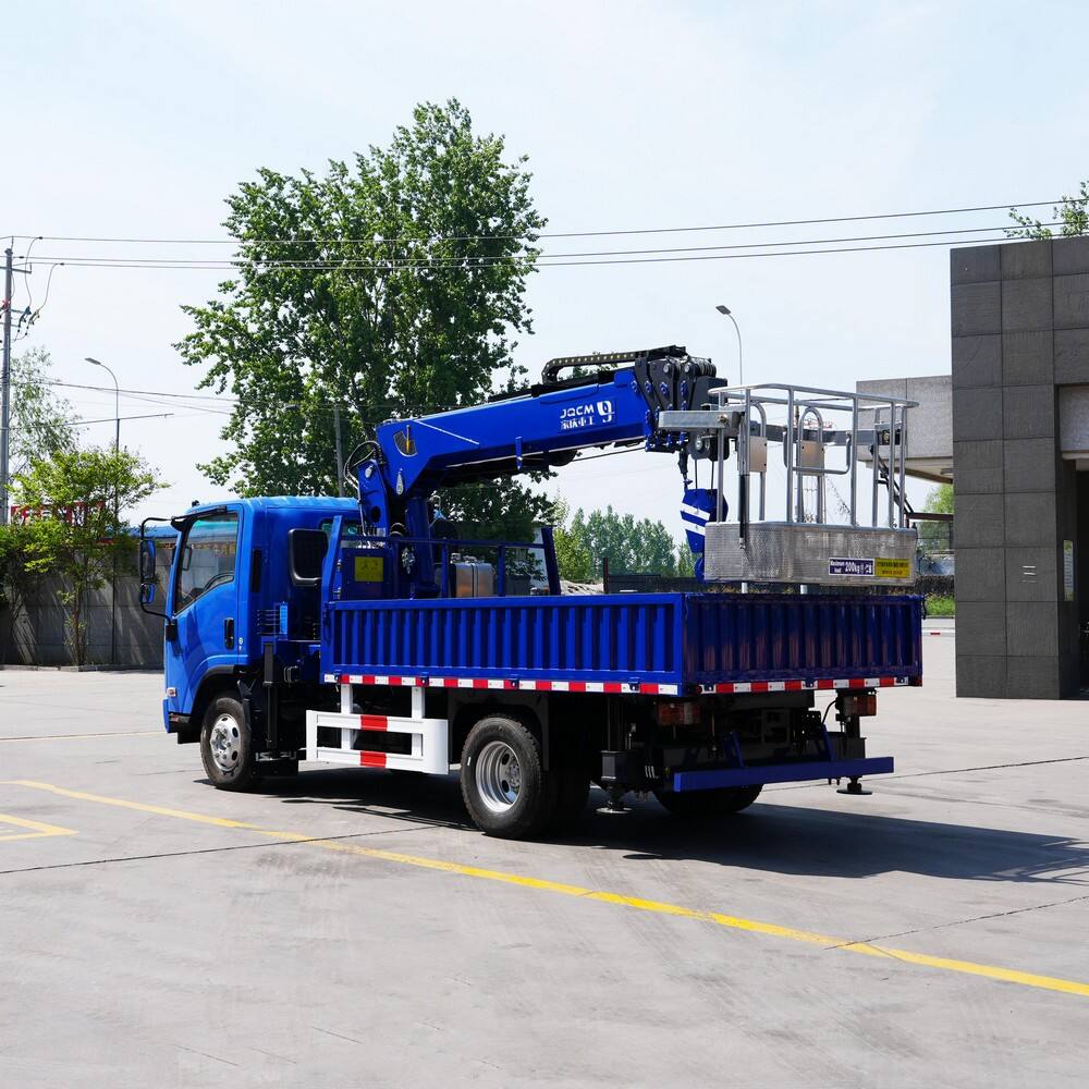 3.2톤/6.3톤 이스즈 트럭 마운티드 크레인