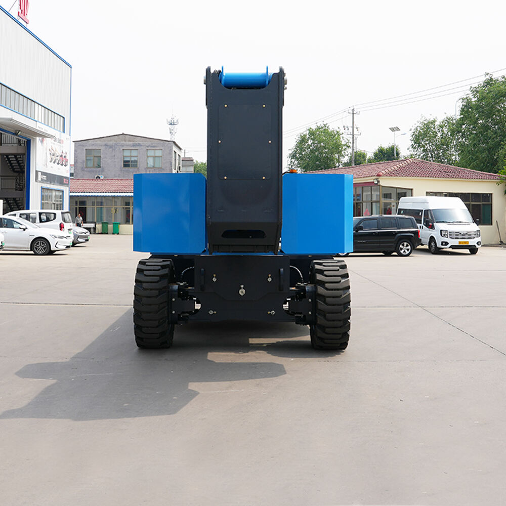 28M Önmagában Mozgó Elektromos Boom Lift
