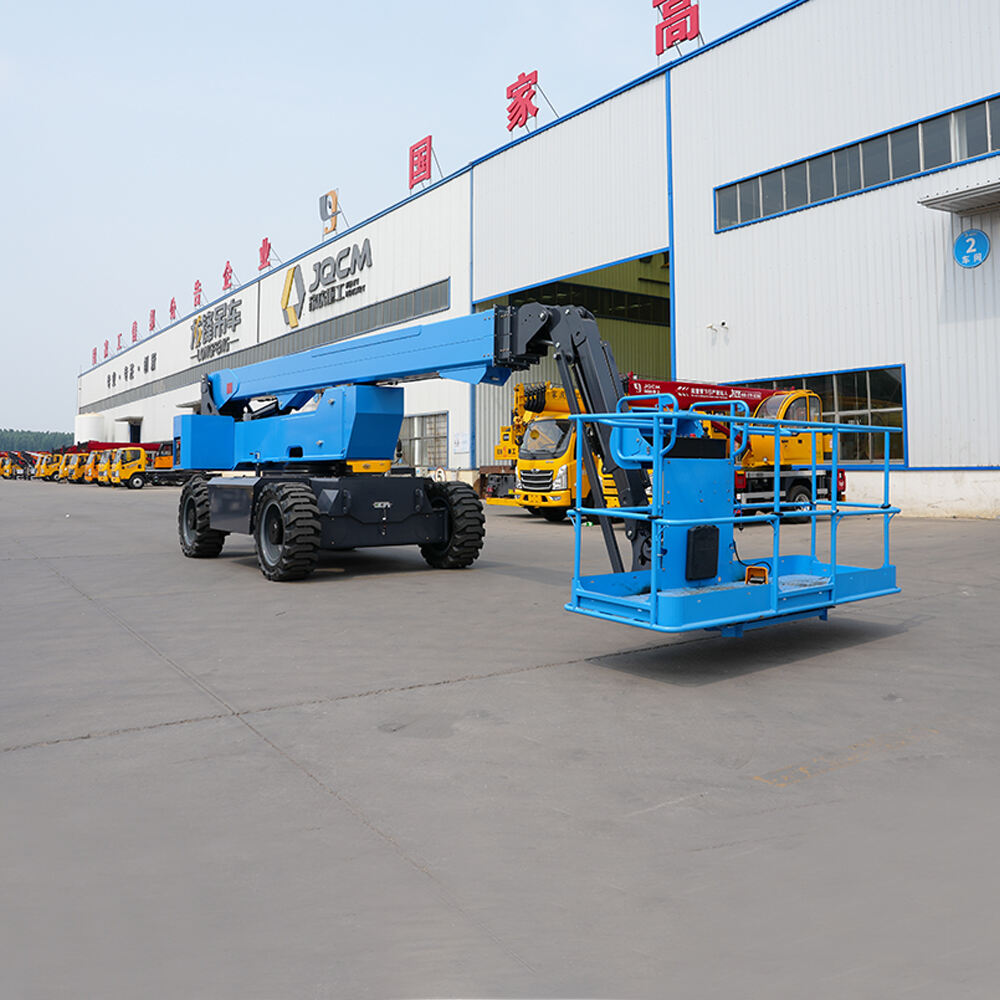 28M Önmagában Mozgó Elektromos Boom Lift