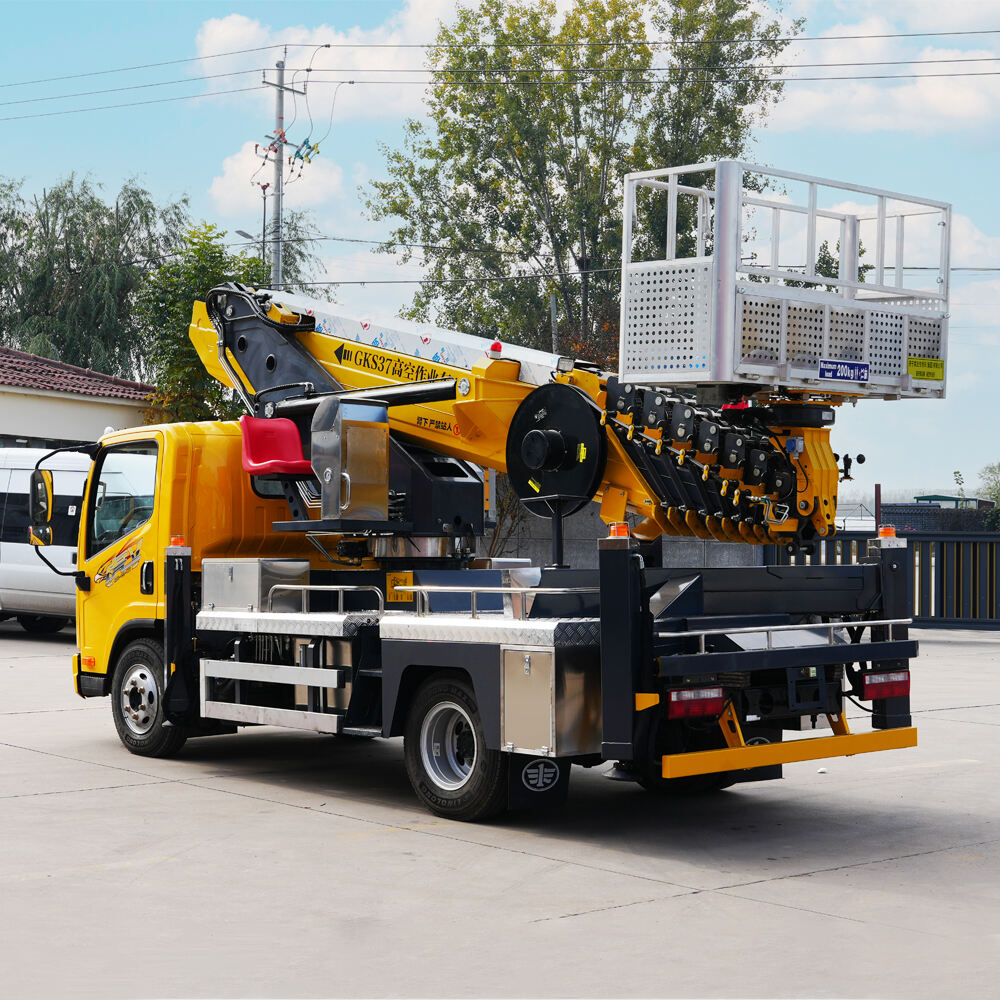 37M FAW-jiefang Aerial Work Vehicle