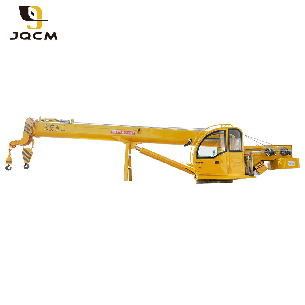 8ton truck mounted crane upper part-137