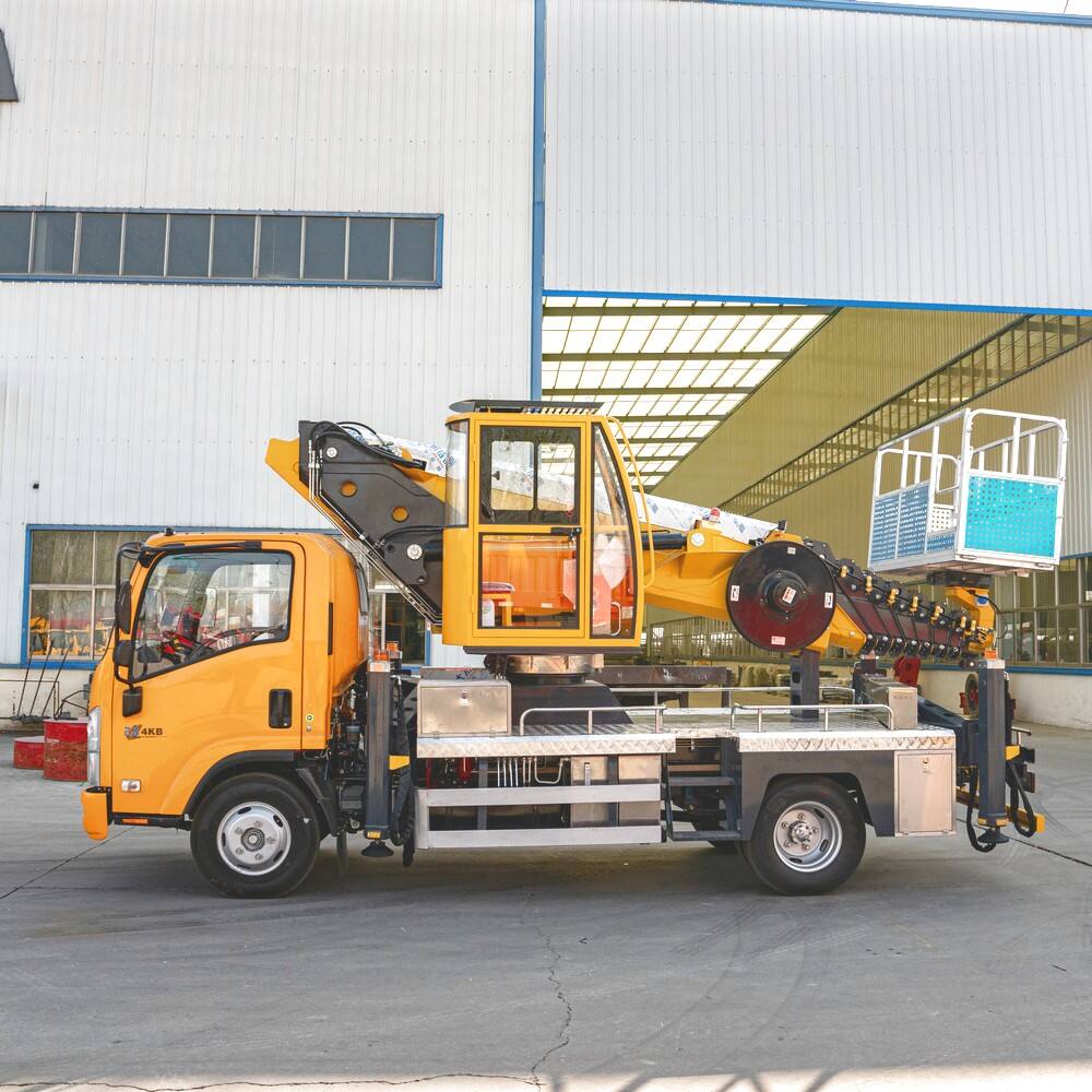 35M ISUZU Luftarbeitsfahrzeug mit Doppelcabine