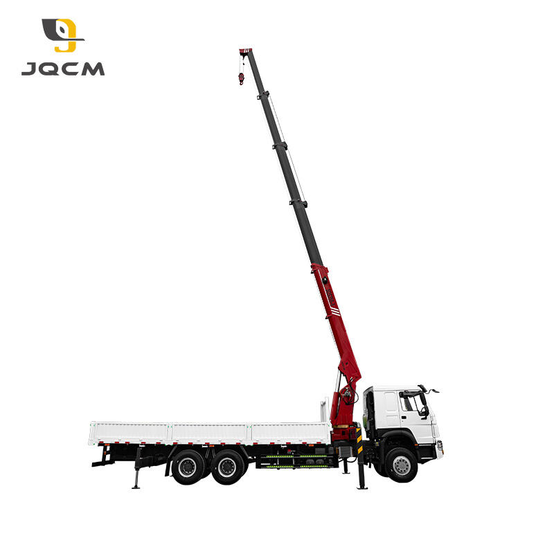 12Ton Truck Mounted Crane