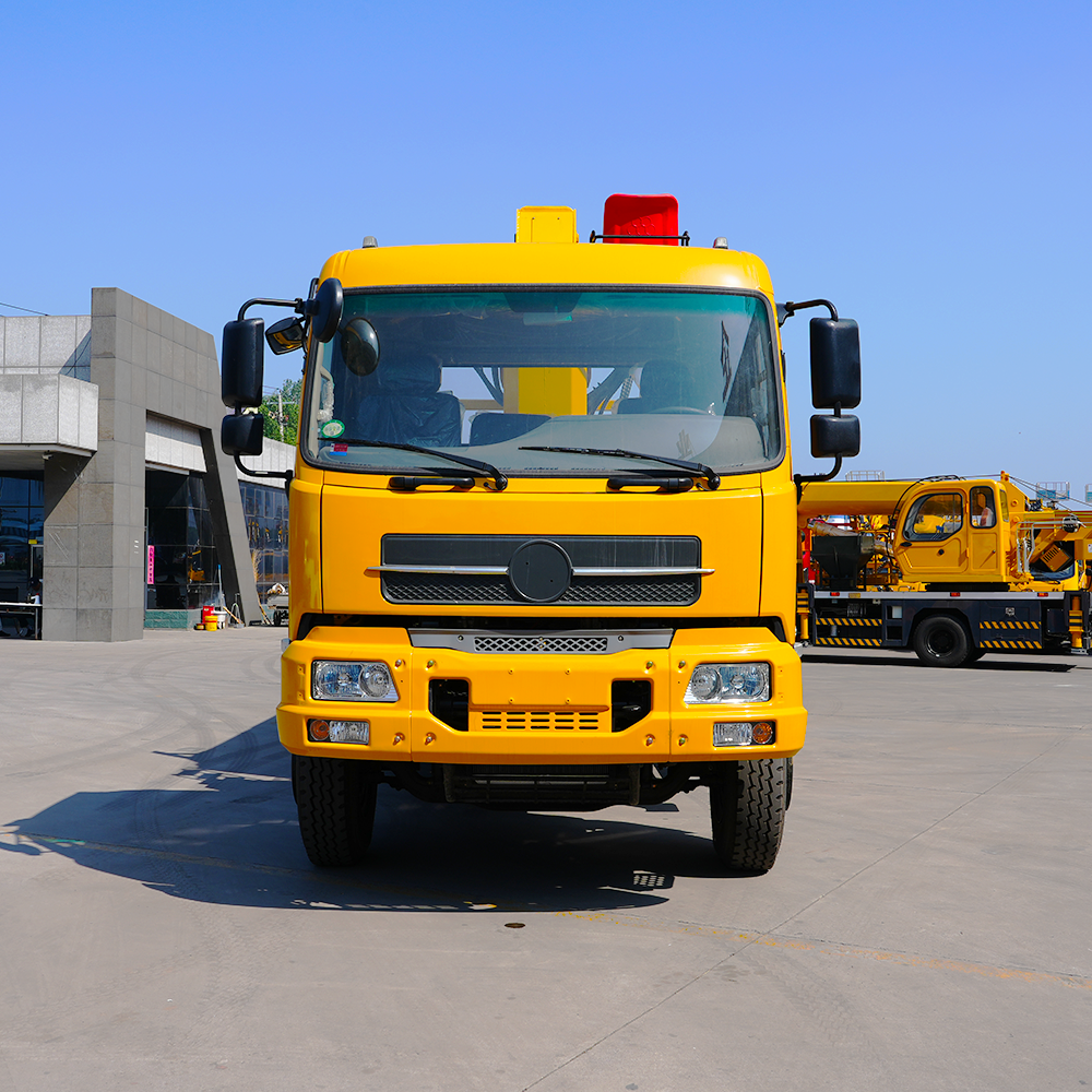 12 Ton DONGFENG Tianjin Cabin 6X4 Boom Truck