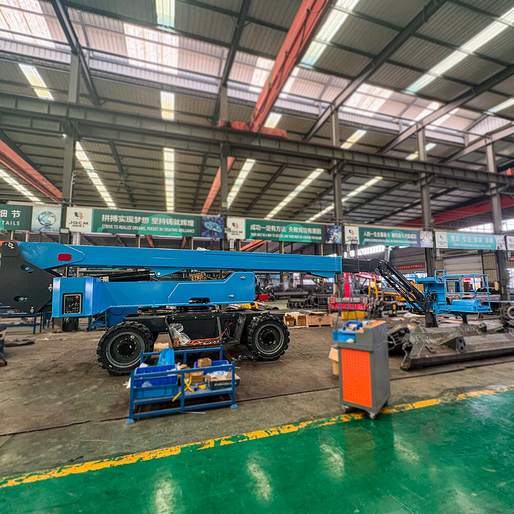 28M Self-Propelled Electric Boom Lift
