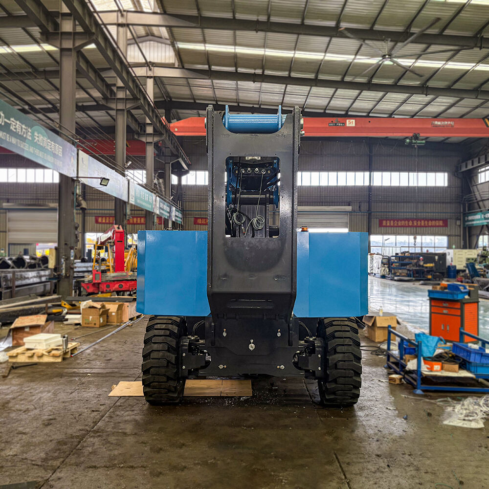 28M Self-Propelled Electric Boom Lift
