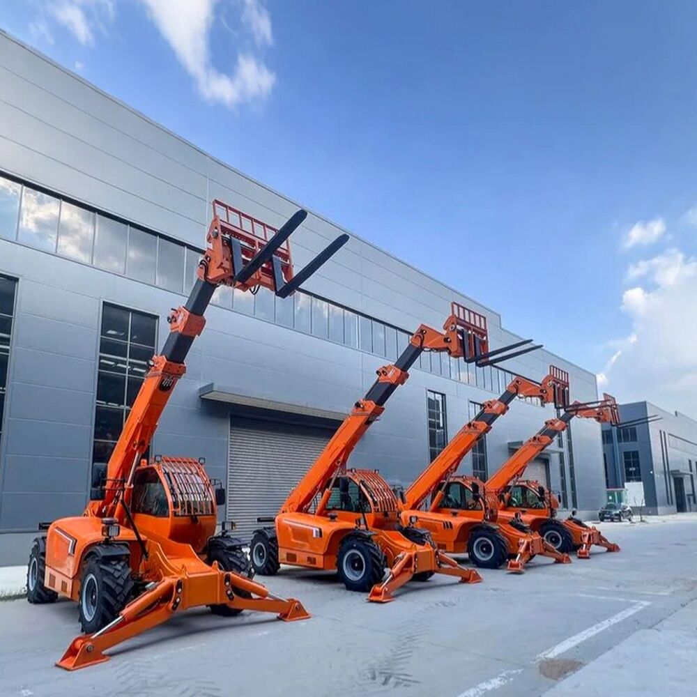 telescopic forklift-1