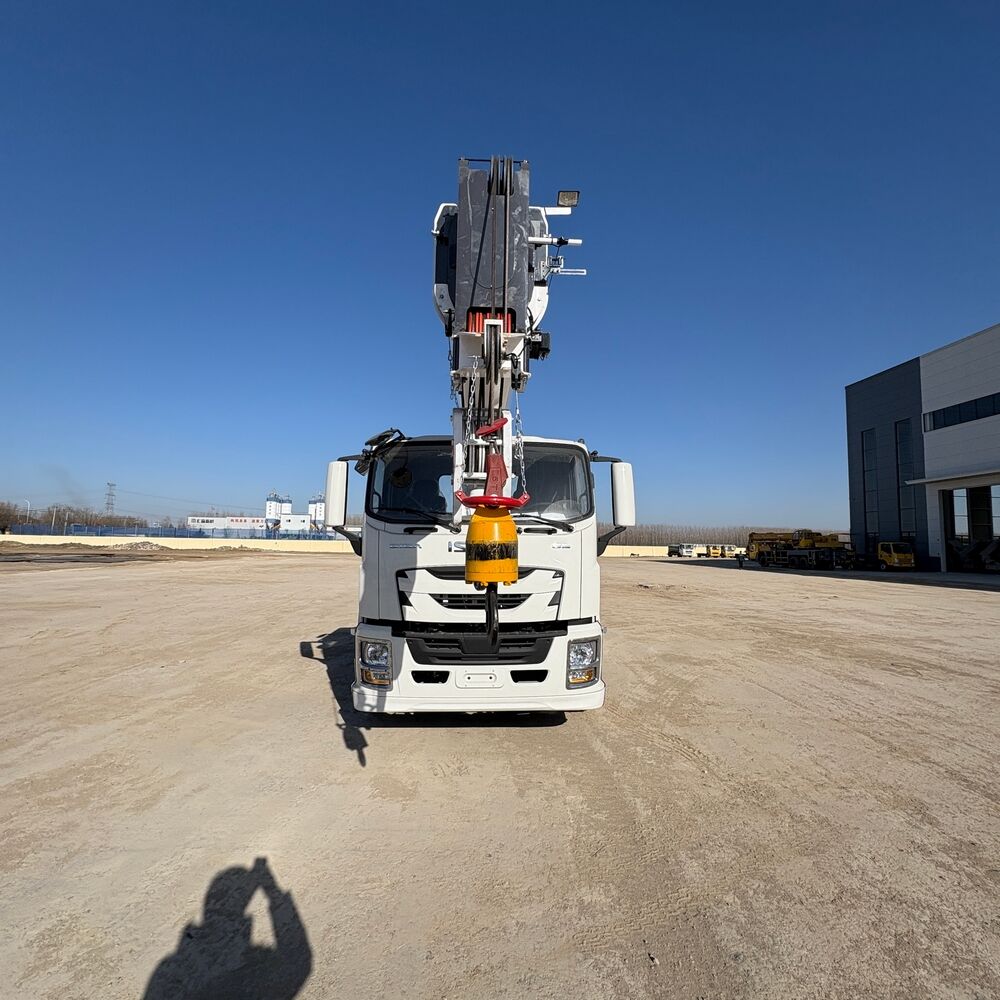 16Ton ISUZU KV600 Truck Crane