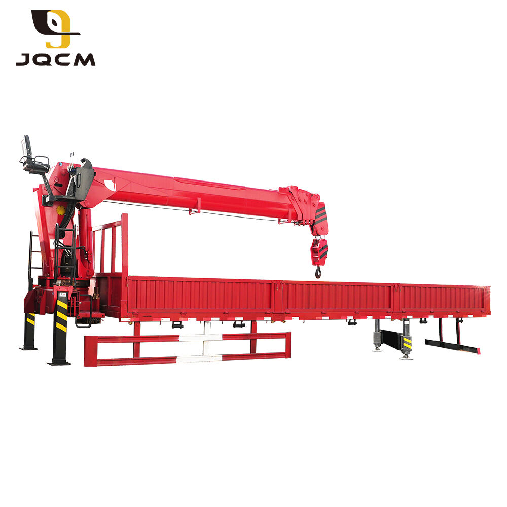 8ton dongfeng truck mounted crane upper part-133