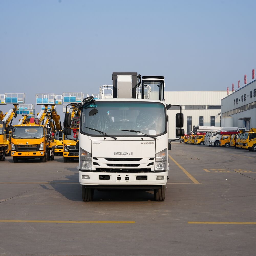 35M ISUZU Kv600 Aerial Work Vehicle with Double Cab