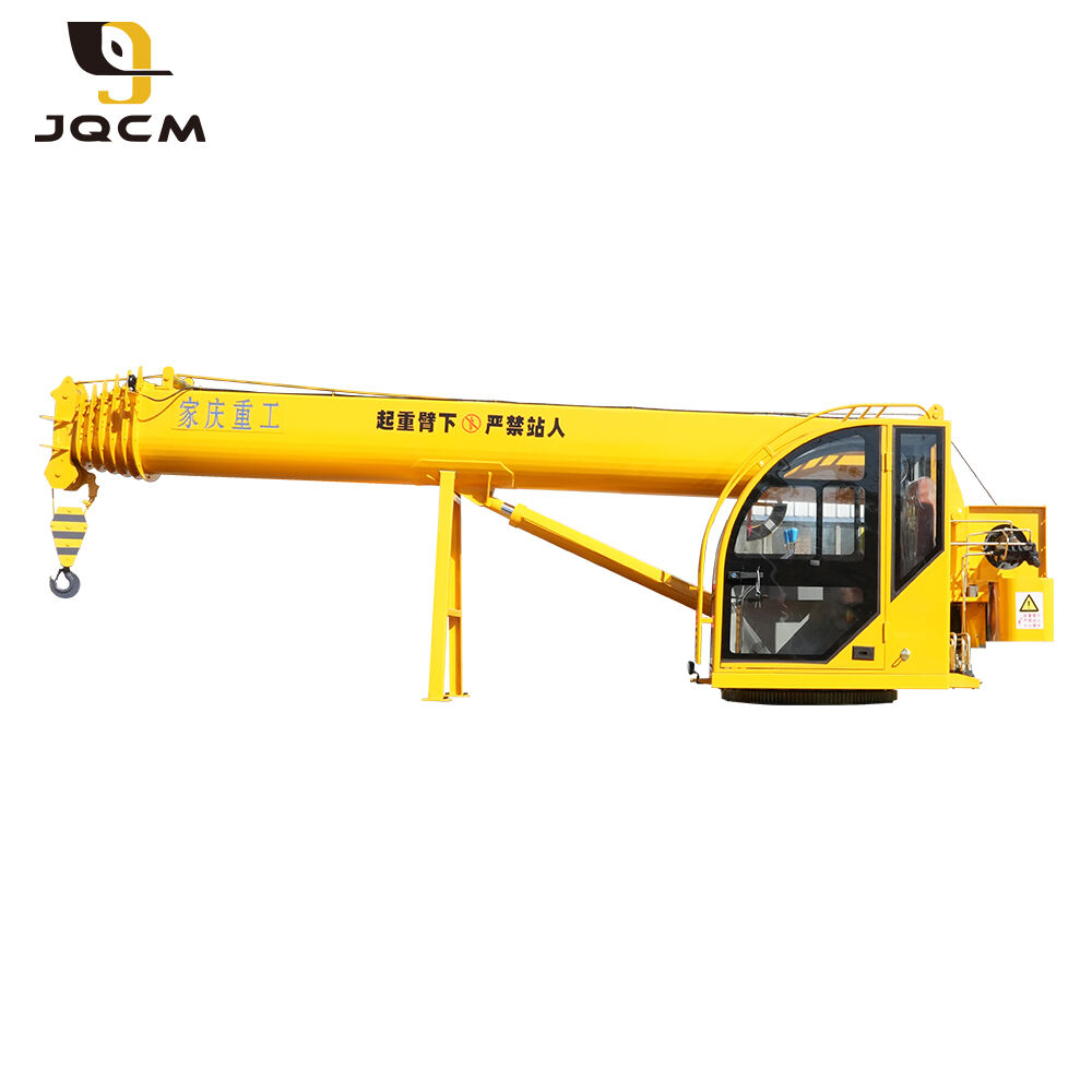 8ton truck crane upper part-135