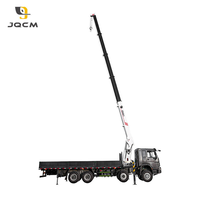 14Ton Truck Mounted Crane