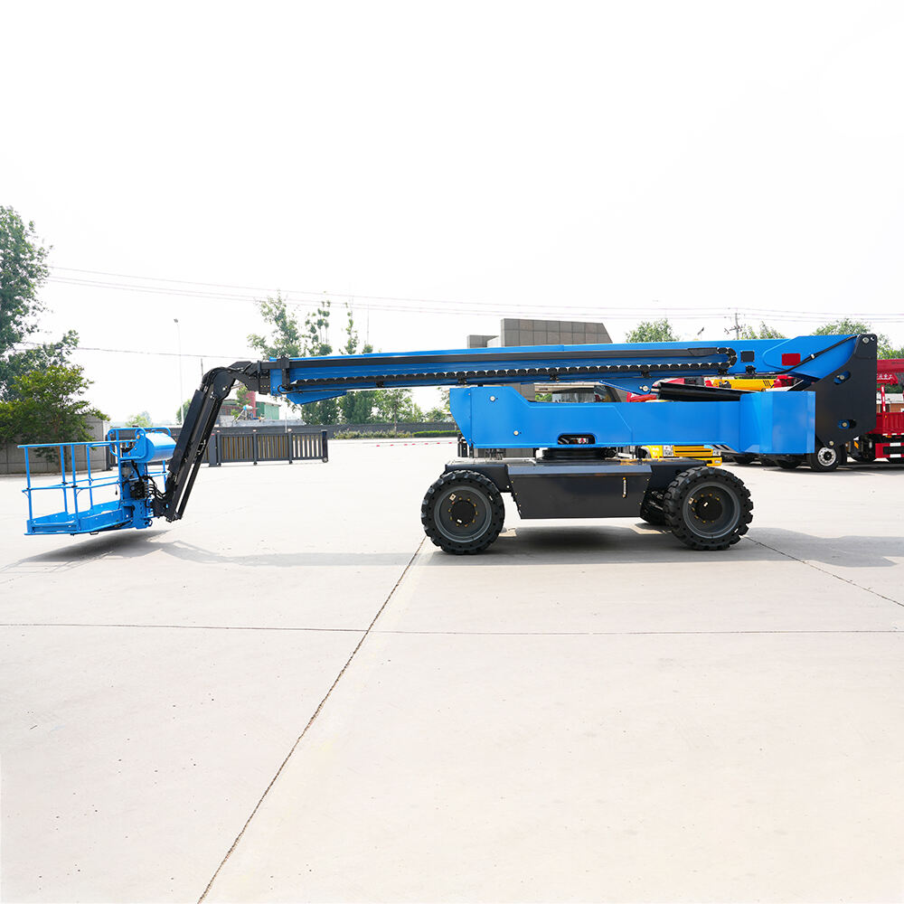 28M Önmagában Mozgó Elektromos Boom Lift