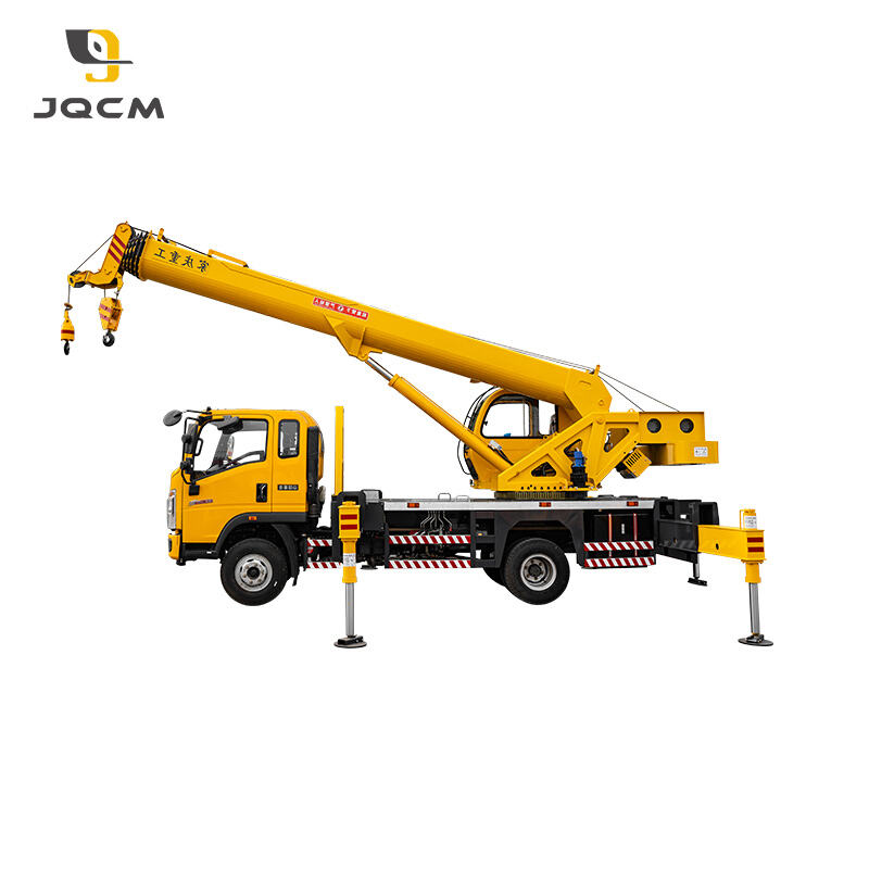 truck crane-123