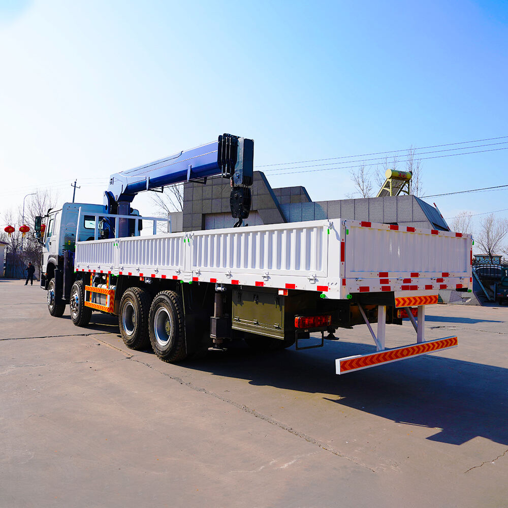 16Ton HOWO 8X4 Truck Mounted Crane
