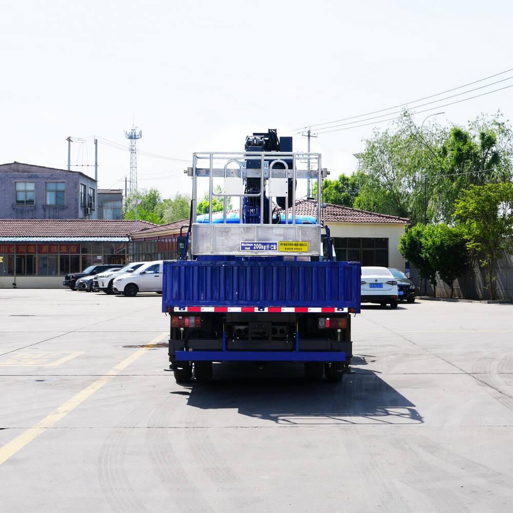 3.2톤/6.3톤 이스즈 트럭 마운티드 크레인