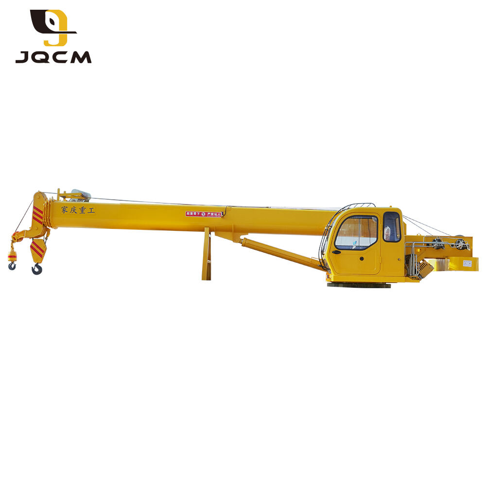 63ton truck mounted crane upper part-138