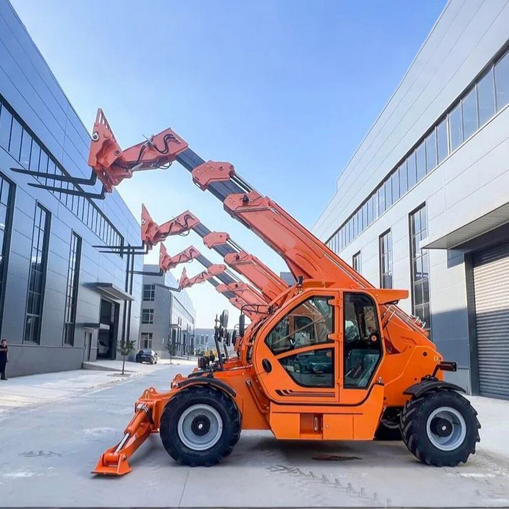 4Ton Telescopic Forklift