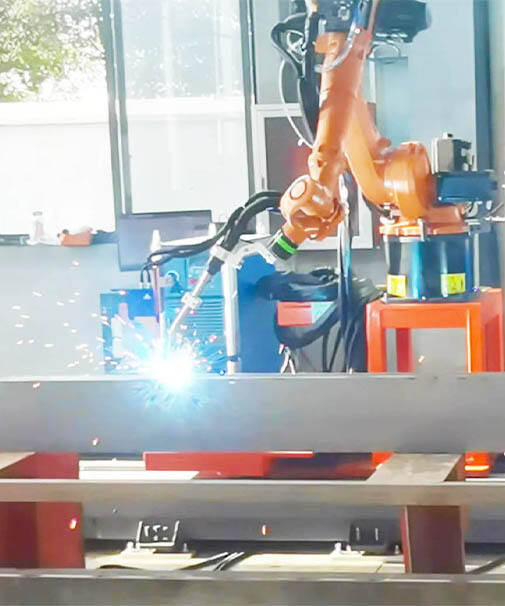 Refined steel structure