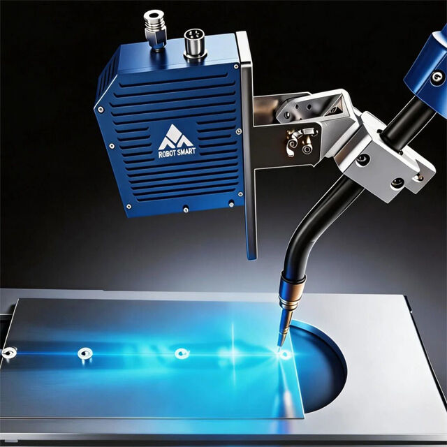 מערכת מעקב אחר מפרץ לייזר עם פער 0