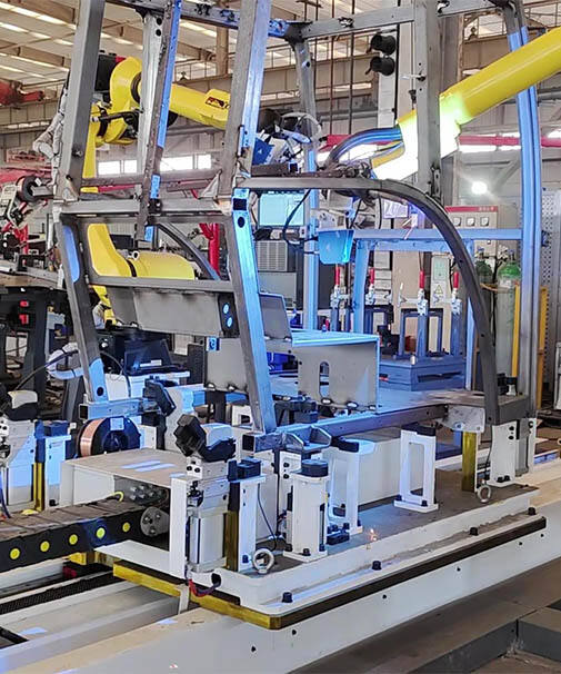 Intelligent Welding for Machine Cab