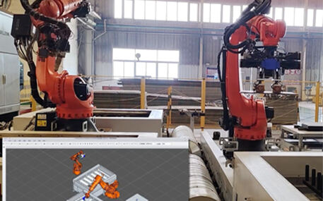 Kuka robot Free Teaching Bevel Cutting and Grinding(Free programme robotic bevel cutting solution)