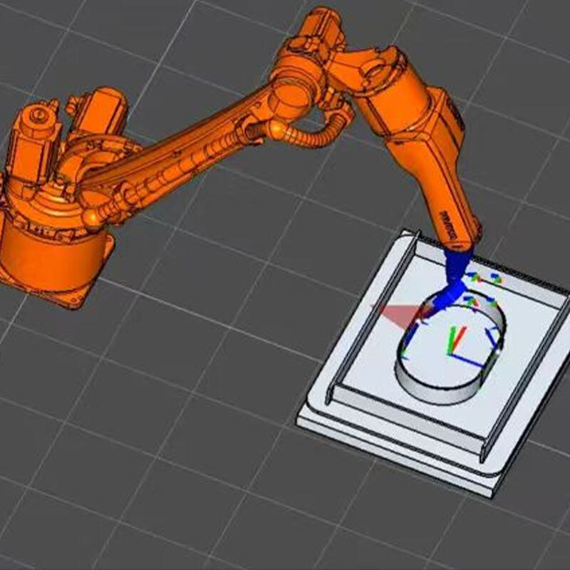 Teaching-free welding process(model-free based)