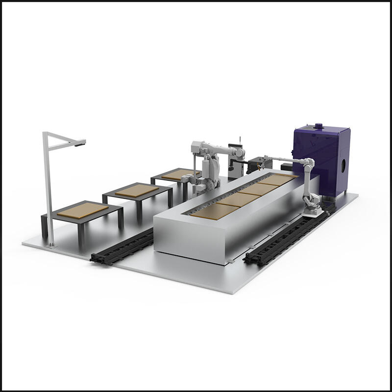 Intelligent  long workpieces beveling solution