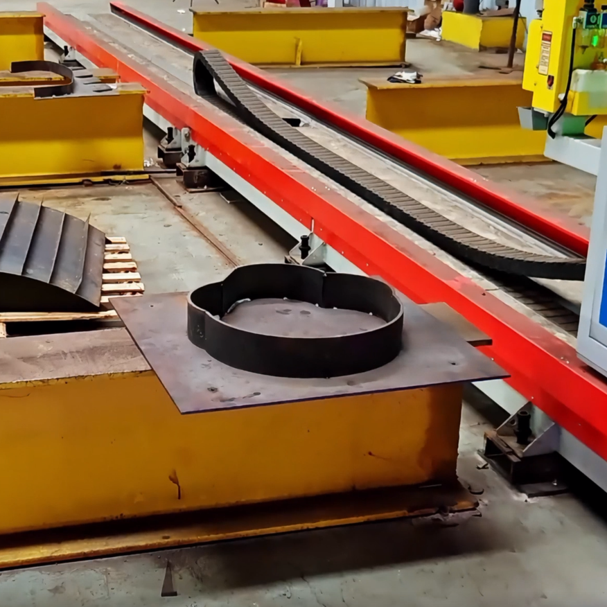 Schéma de soudage par modélisation inversée