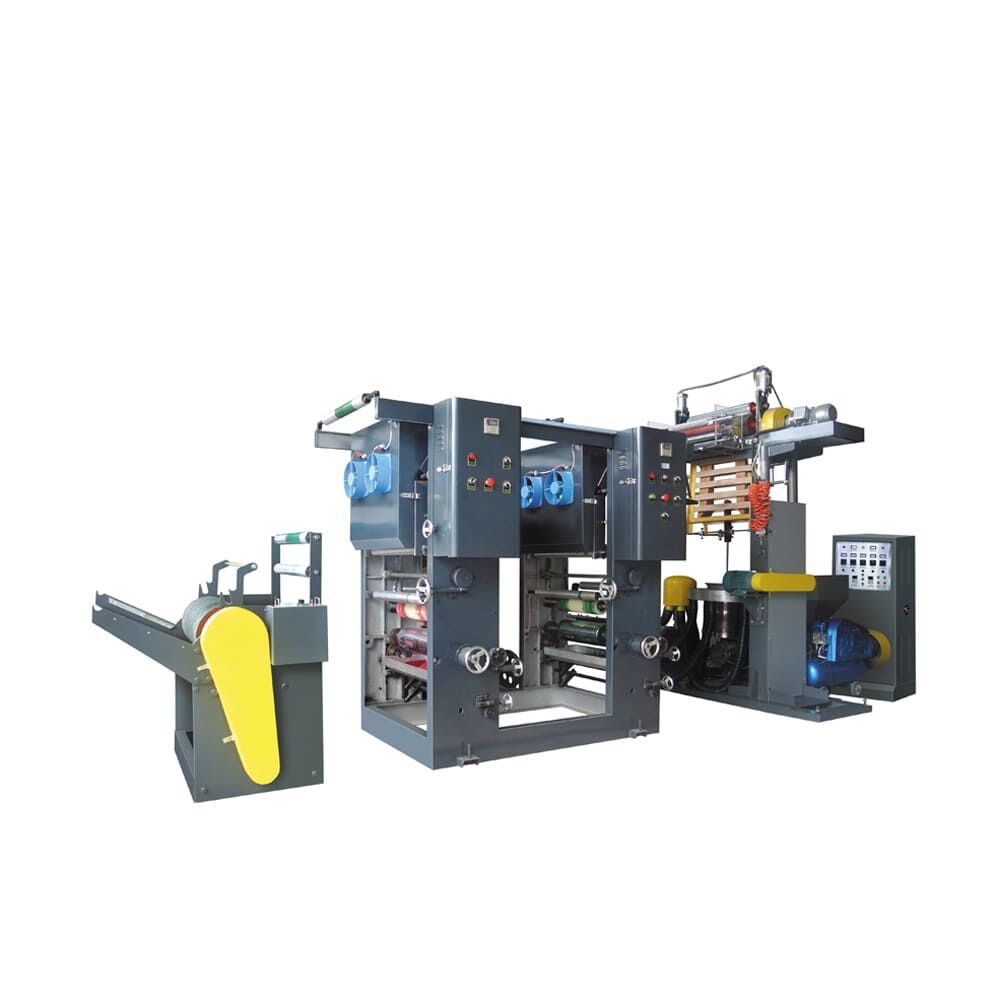 Film Blowing and Gravure Printing Unit