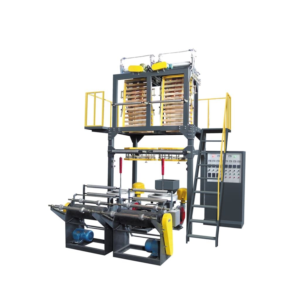 Double-Head Film Blowing Machine Set