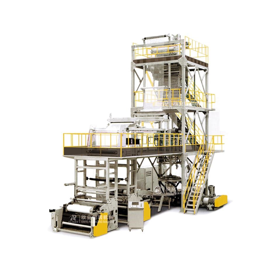 Three to Seven Layer Film Blown Machine