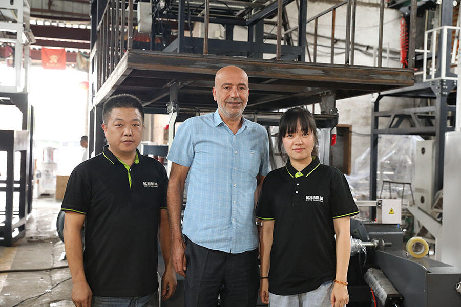 Provide Film Blowing Machines for Plastic Packaging Manufacturers