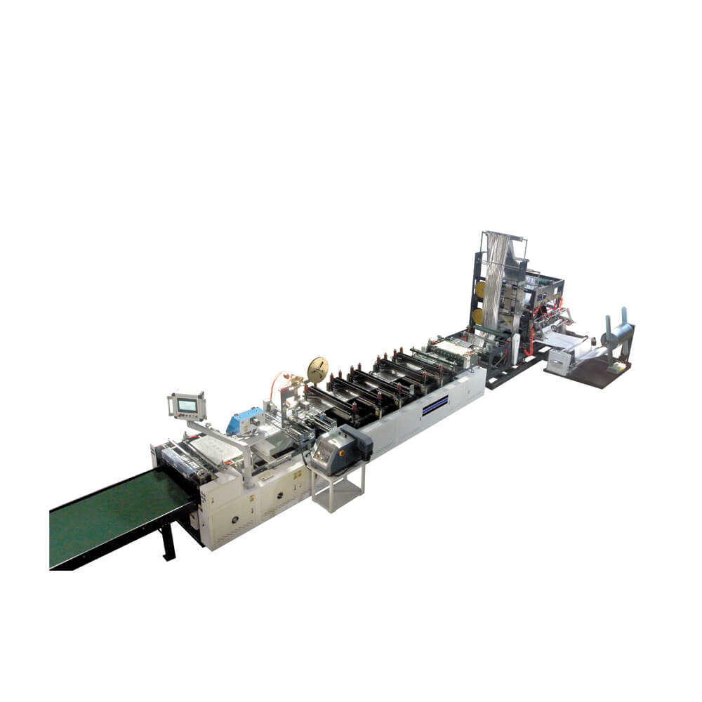 Automatic 3 Side Plastic PE Air Bubble Film Bag Making Machine