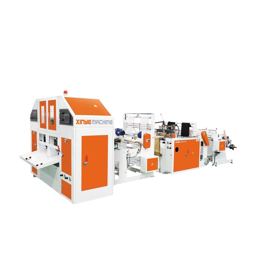 Fully Automatic High Speed Cored Rolling Bag Making Machine