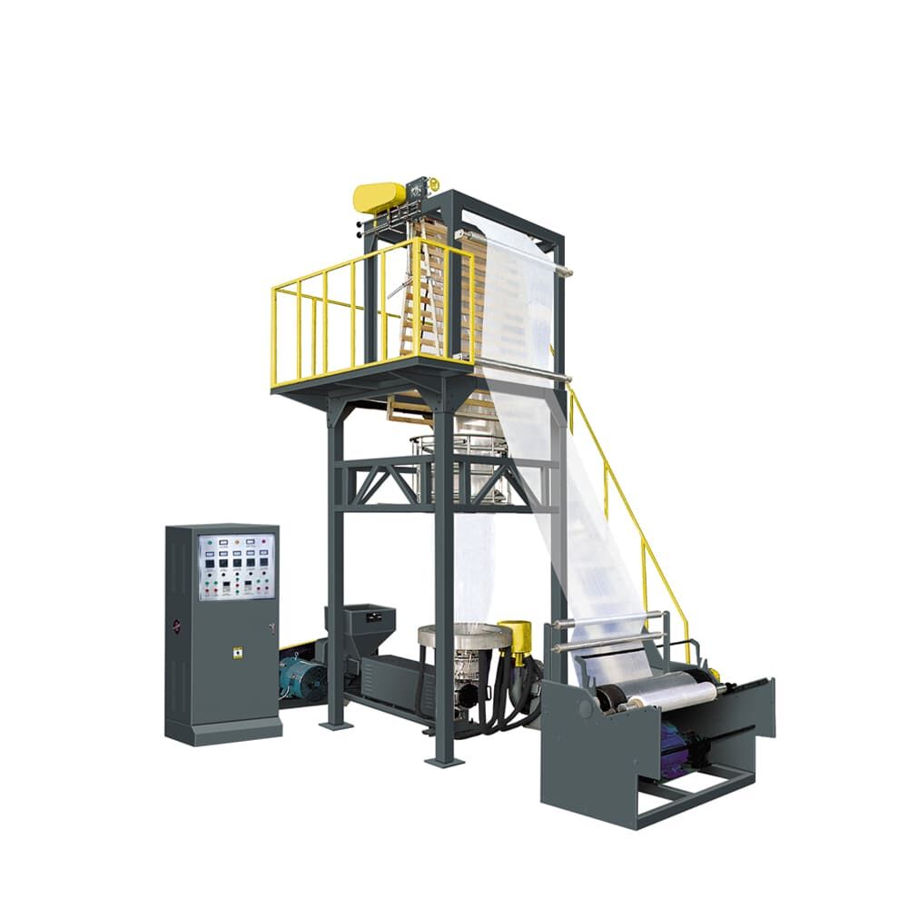 HDPE-LDPE Dual Purpose Film Blowing Machine Set