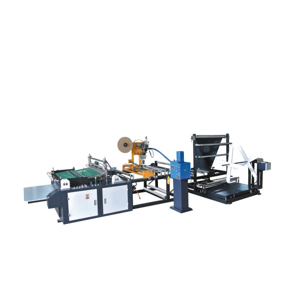 Automatic 3 Side Plastic PE Air Bubble Film Bag Making Machine