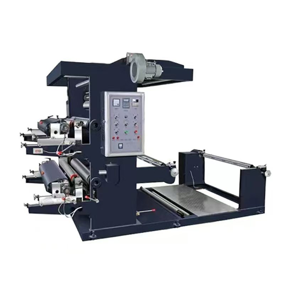 Two Color Flexo Printing Machine