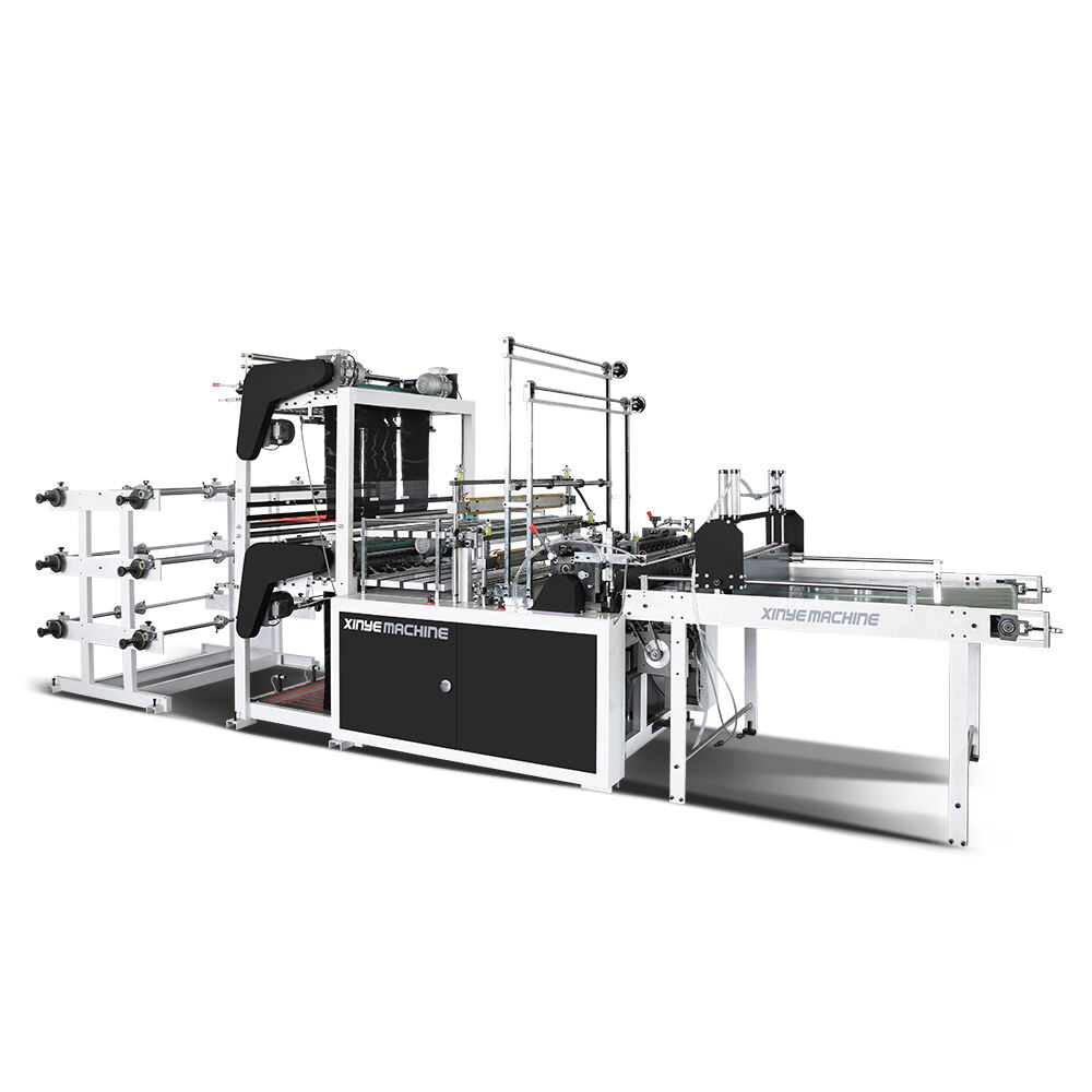 Computerbestuurde folie-afsluit- en -snijmachine