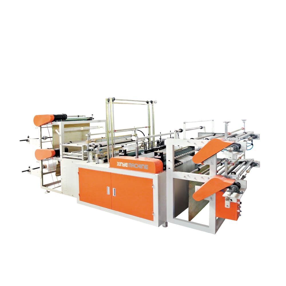 Computer Control Two-Layer Rolling Bag Making Machine for Vest & Flat Bags