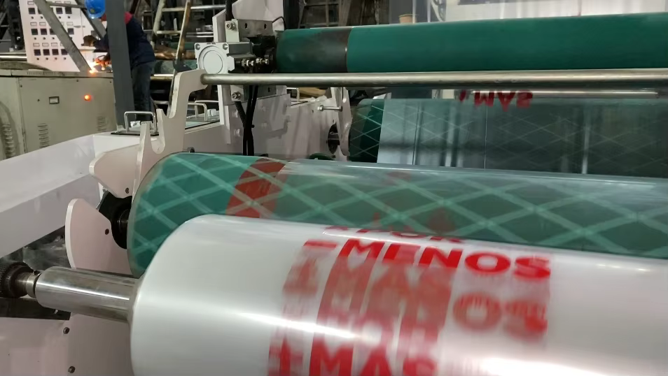 product xinye 2025 automatic plastic film extrusion blown and offset printing machine-4